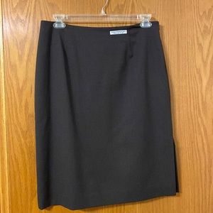 🦋 Pendleton brown skirt size 14